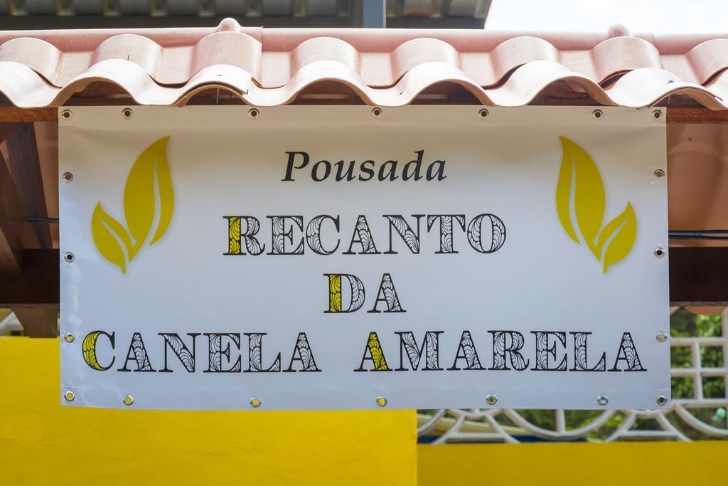 Recanto da Canela Amarela Hotel Parati Esterno foto